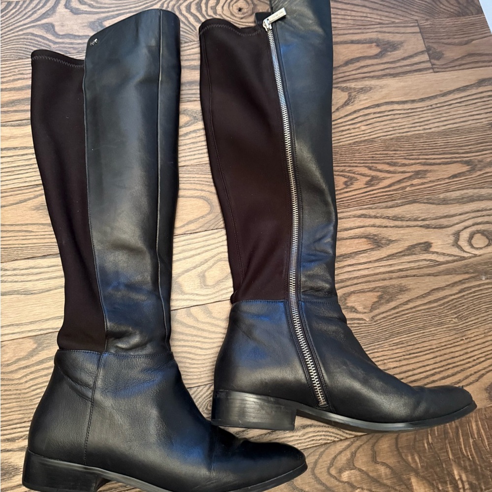 MICHAEL Michael Kors Black Over the Knee Boots